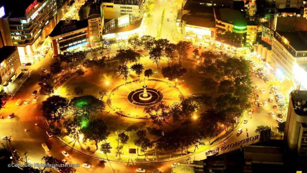 Horizon 101 A10 Shortwalk Robinson'S Mall + Free Wifi+ Netflix Cebu Eksteriør bilde